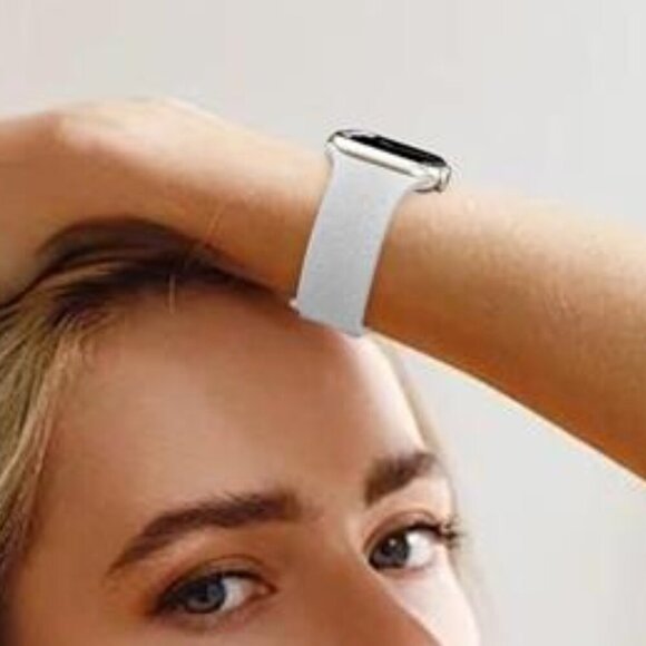 4 Pack Boho Engraved Apple Watch Bands with Charms - Picture 6 of 6